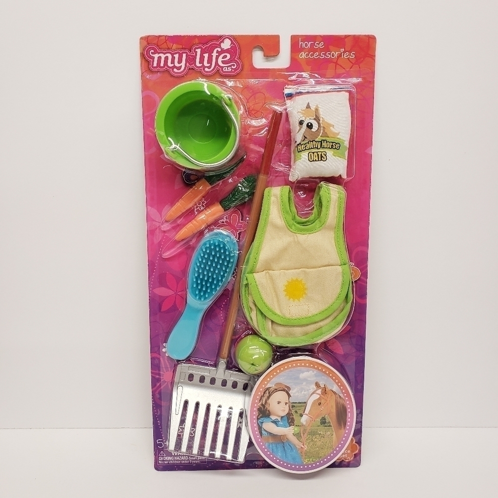 My Life As Horse Accessories Play Set 2017